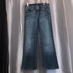 7 For All Mankind Blue Jeans